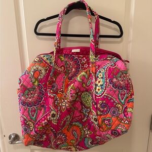 Vera Bradley Large Travel Duffel Bag